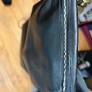 Aquatalia Beautiful travel carry on backpack - NWOT Aquatalia Leather Backpack - Black Backpacks, Handbags  main image 4